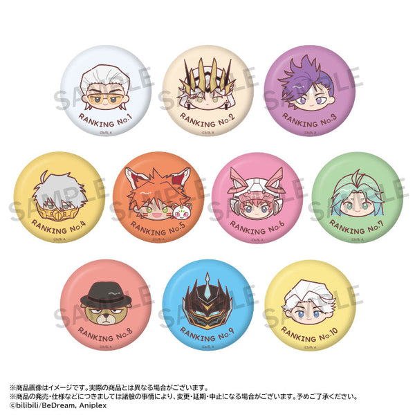 『TO BE HERO X』ゆるころフェイス トレーディング缶バッジ【BOX】